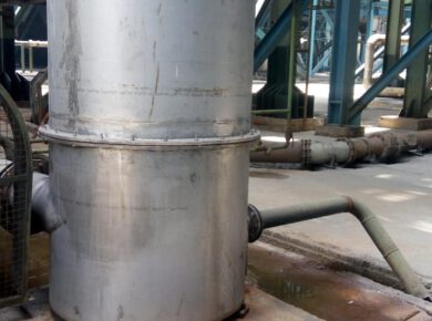 Boiler Steam Vent Silencers in India