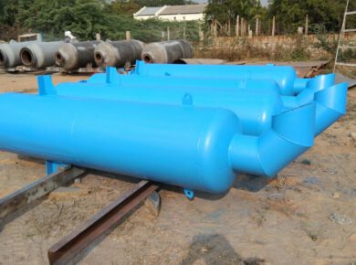 Boiler Steam Vent Silencers in India