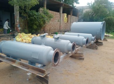 Boiler Steam Vent Silencers in India