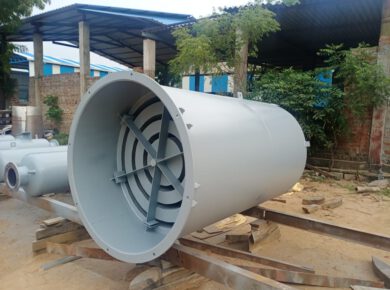 Flare Gas Suction Discharge Silencers in India