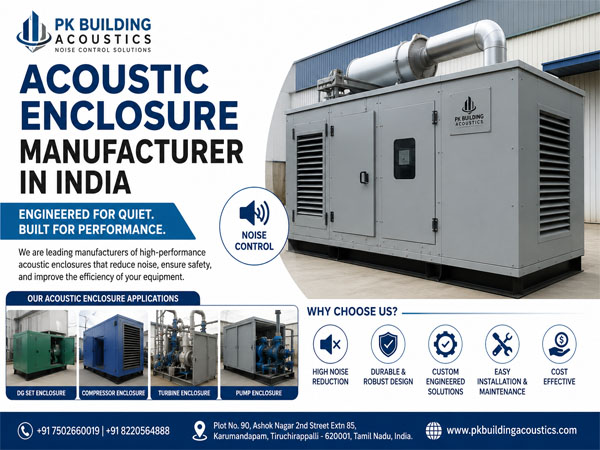 Acoustic Enclosure Manufacturer in India