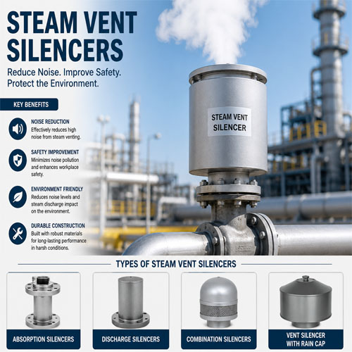 Steam Vent Silencers Latest Price